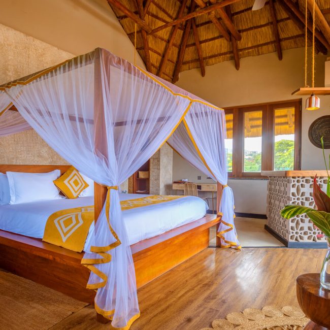 Paradise Island Resort Bed