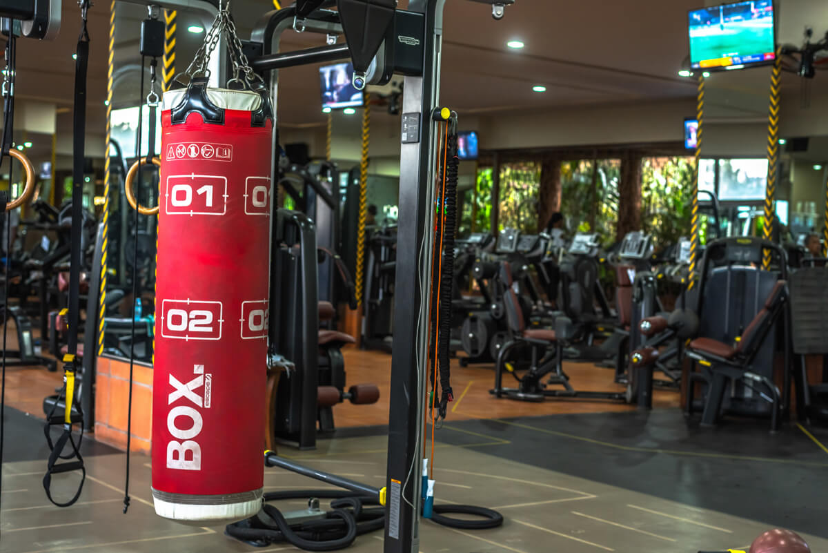 Fitness - Paradise Island Resort